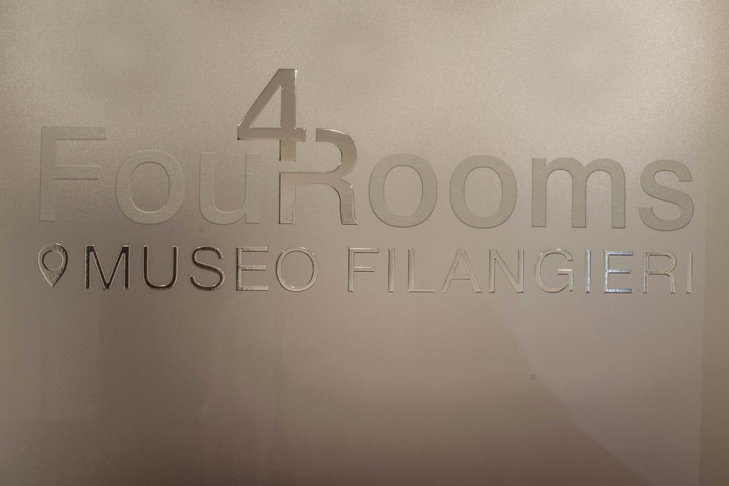 נאפולי Fourooms Museo Filangieri By Dimorra מראה חיצוני תמונה